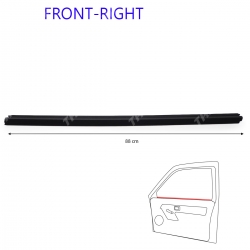 Front Rh Inner Weatherstrip Door Belt